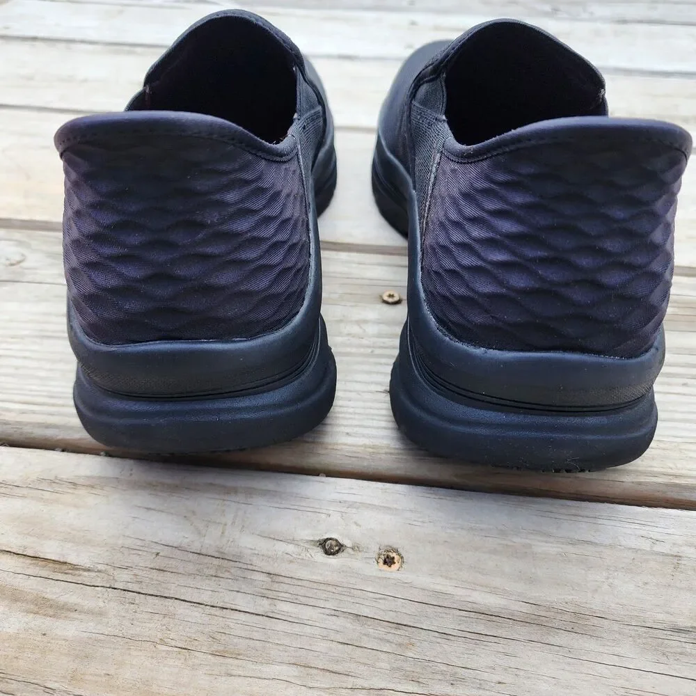 Skechers Mens Black Hands Free Go Walk Slip-Ins Size 10.5